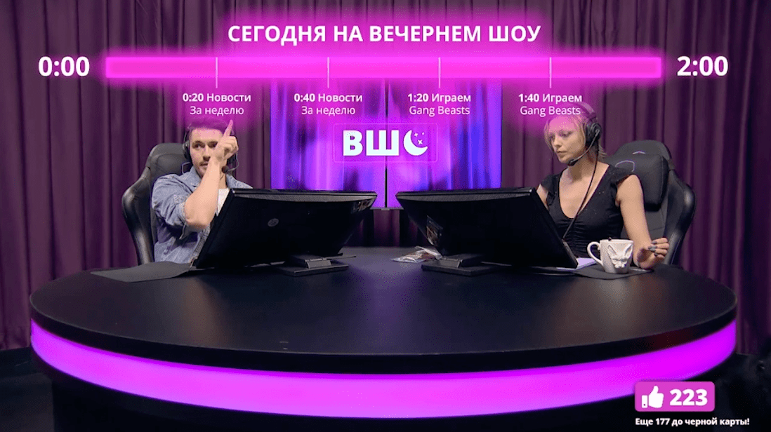 Сервис «Стрим на стероидах»